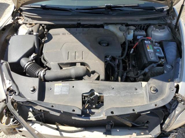 1G1ZC5E12BF109307 - 2011 CHEVROLET MALIBU 1LT 金色 照片 11