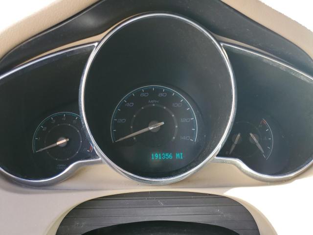 1G1ZC5E12BF109307 - 2011 CHEVROLET MALIBU 1LT 金色 照片 9