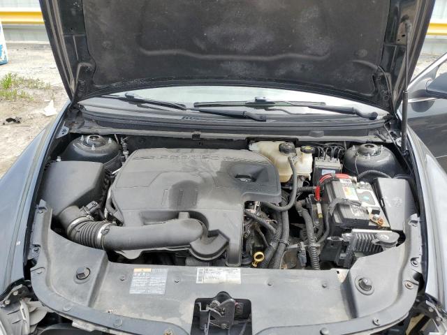 1G1ZD5EU4CF293609 - 2012 CHEVROLET MALIBU 2LT შავი ფოტო 11