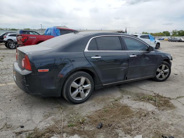 1G1ZD5EU4CF293609 - 2012 CHEVROLET MALIBU 2LT შავი ფოტო 3