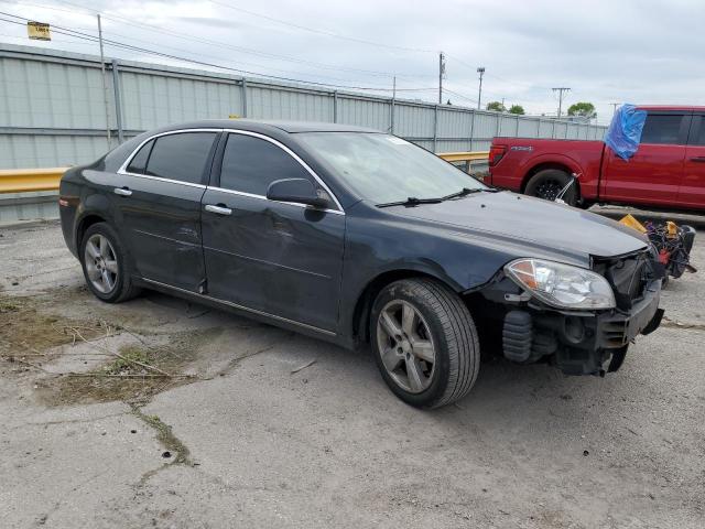 1G1ZD5EU4CF293609 - 2012 CHEVROLET MALIBU 2LT შავი ფოტო 4