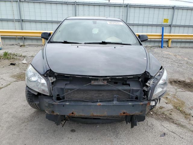 1G1ZD5EU4CF293609 - 2012 CHEVROLET MALIBU 2LT შავი ფოტო 5