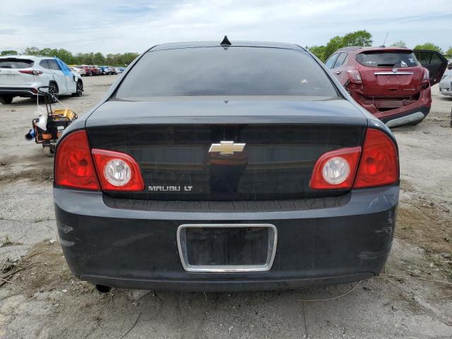 1G1ZD5EU4CF293609 - 2012 CHEVROLET MALIBU 2LT შავი ფოტო 6