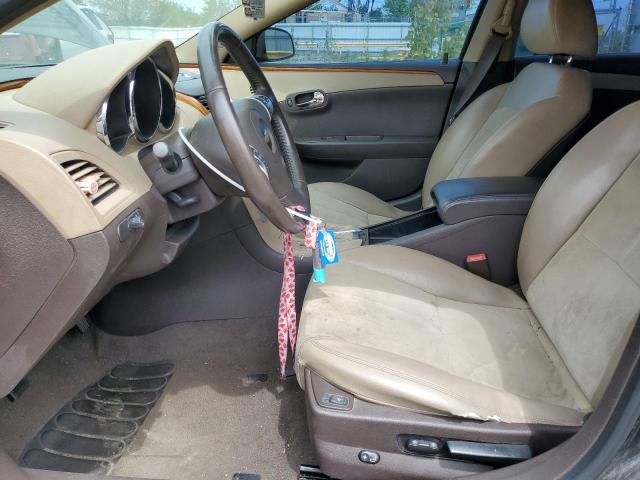 1G1ZD5EU4CF293609 - 2012 CHEVROLET MALIBU 2LT შავი ფოტო 7