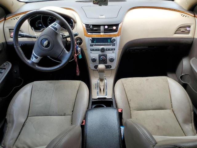 1G1ZD5EU4CF293609 - 2012 CHEVROLET MALIBU 2LT შავი ფოტო 8