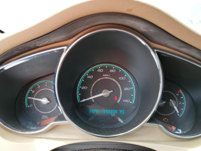 1G1ZD5EU4CF293609 - 2012 CHEVROLET MALIBU 2LT შავი ფოტო 9