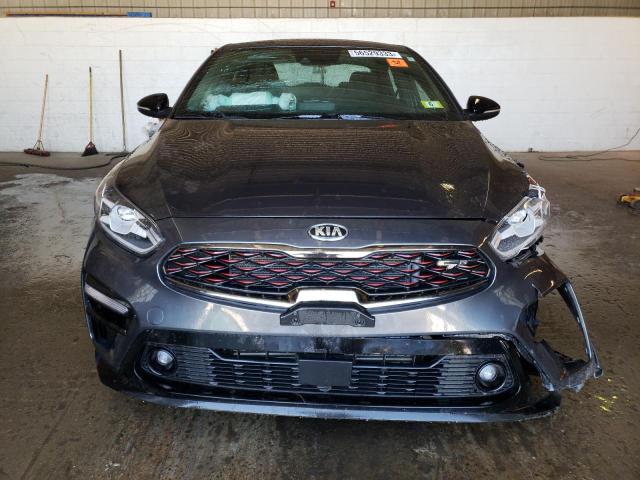 3KPF44AC0LE217624 - 2020 KIA FORTE GT GRAY photo 5