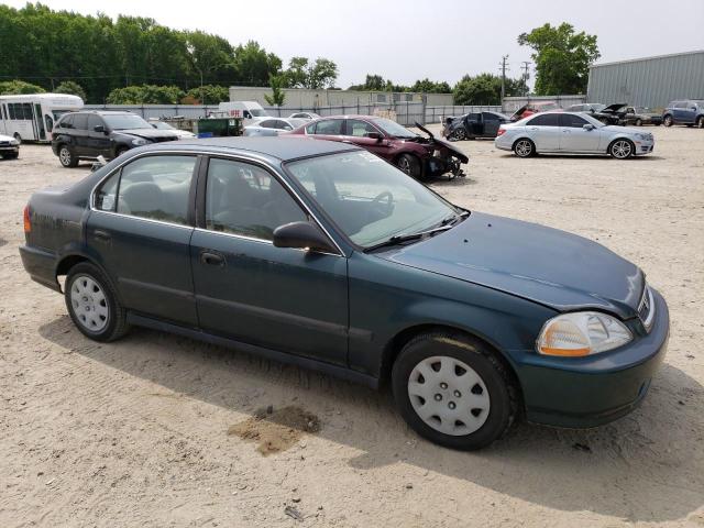 JHMEJ6678WS007994 - 1998 HONDA CIVIC LX GREEN photo 4