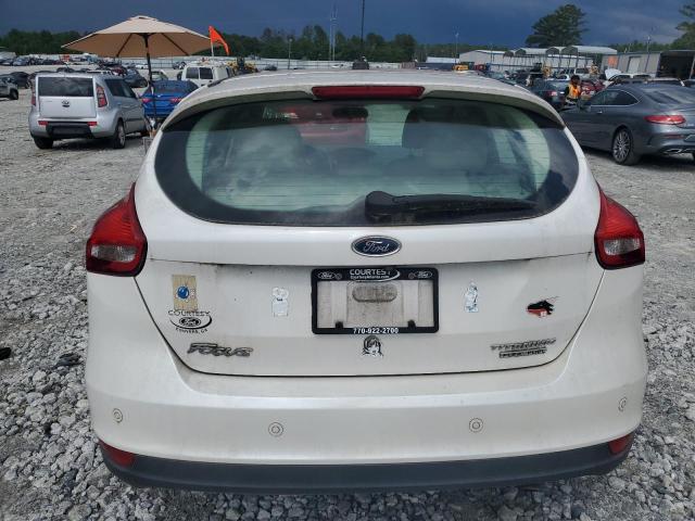 1FADP3N2XFL273064 - 2015 FORD FOCUS TITANIUM WHITE photo 6