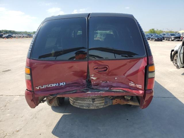 1GKEC16Z54J292709 - 2004 GMC YUKON XL C1500 RED photo 6