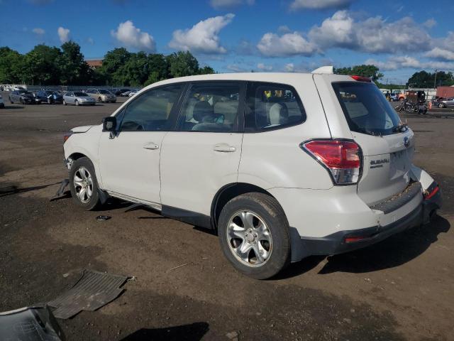 JF2SJAAC5HH594006 - 2017 SUBARU FORESTER 2.5I WHITE photo 2