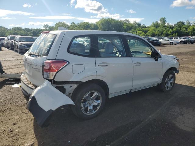 JF2SJAAC5HH594006 - 2017 SUBARU FORESTER 2.5I WHITE photo 3