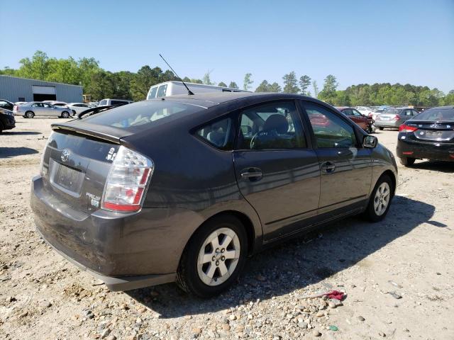 JTDKB20U283414201 - 2008 TOYOTA PRIUS CHARCOAL photo 3