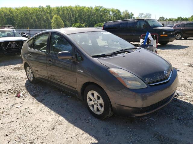 JTDKB20U283414201 - 2008 TOYOTA PRIUS CHARCOAL photo 4