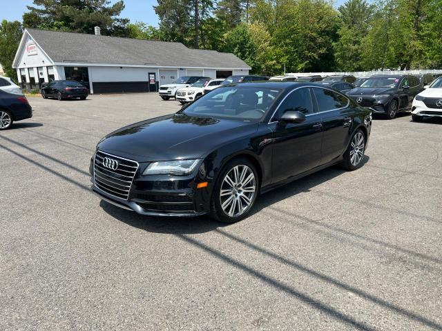 WAU2GAFC7EN005117 - 2014 AUDI A7 PRESTIGE BLACK photo 2