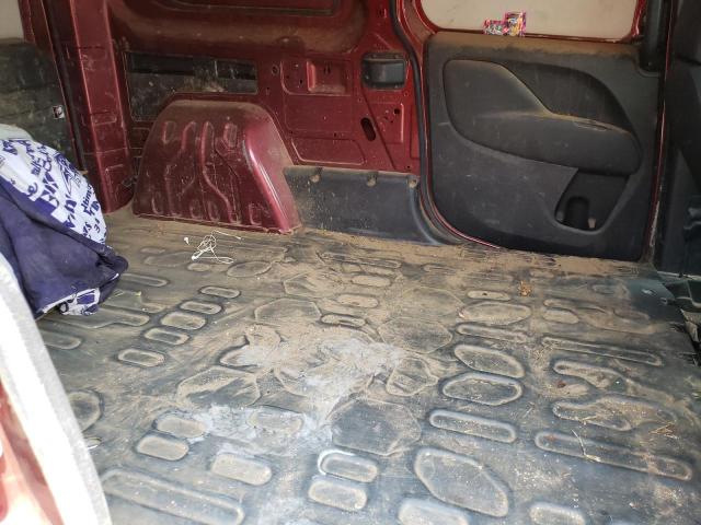 ZFBERFBT4G6A93849 - 2016 RAM PROMASTER SLT Бордовый фото 10