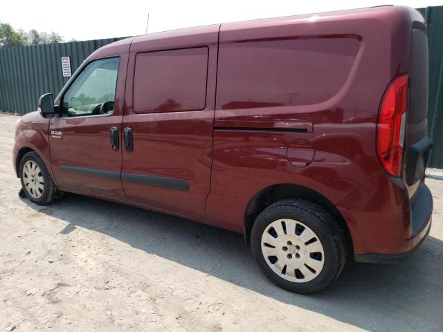 ZFBERFBT4G6A93849 - 2016 RAM PROMASTER SLT Бордовый фото 2