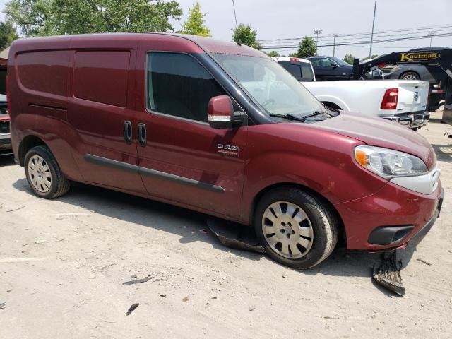 ZFBERFBT4G6A93849 - 2016 RAM PROMASTER SLT Бордовый фото 4