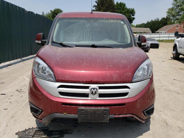 ZFBERFBT4G6A93849 - 2016 RAM PROMASTER SLT Бордовый фото 5