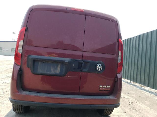 ZFBERFBT4G6A93849 - 2016 RAM PROMASTER SLT Бордовый фото 6