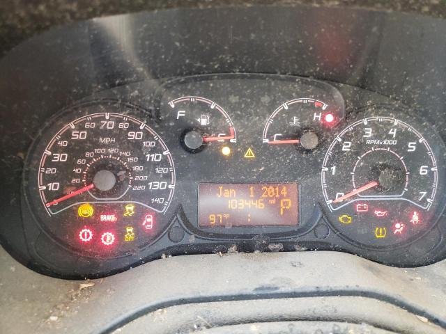 ZFBERFBT4G6A93849 - 2016 RAM PROMASTER SLT Бордовый фото 9