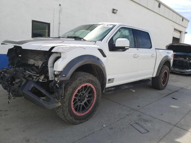 1FTFW1RG7KFC33405 - 2019 FORD F150 RAPTOR WHITE photo 1