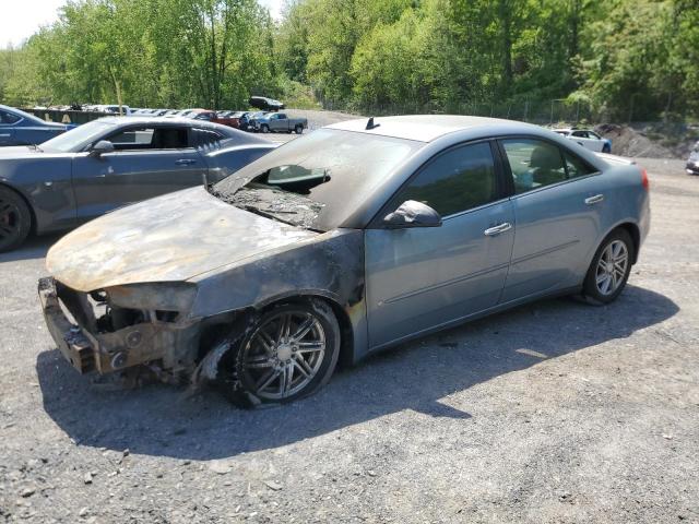 2009 PONTIAC G6, 