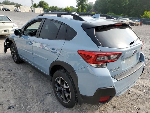 JF2GTACC7L9225213 - 2020 SUBARU CROSSTREK PREMIUM BLUE photo 2