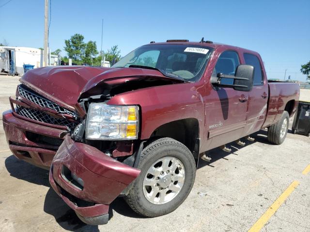 2013 CHEVROLET SILVERADO K2500 HEAVY DUTY LTZ, 