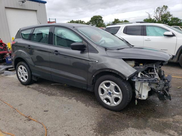 1FMCU0F70HUB43228 - 2017 FORD ESCAPE S GRAY photo 4