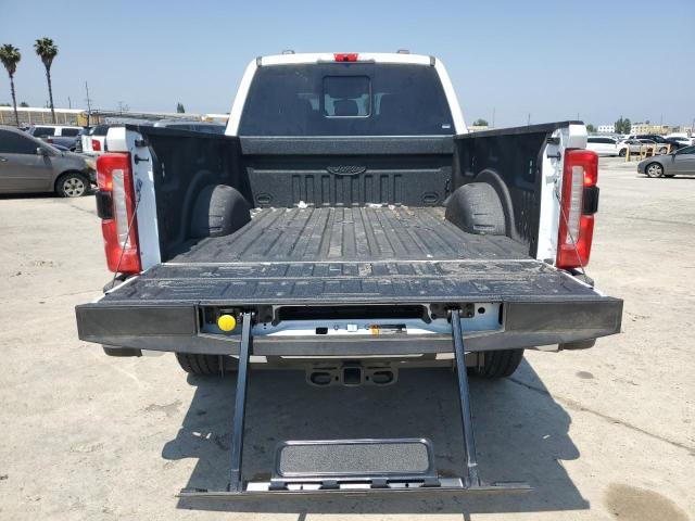 1FT8W3BT5REC76345 - 2024 FORD F350 SUPER DUTY WHITE photo 10