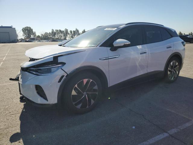 WVGTMPE26MP058594 - 2021 VOLKSWAGEN ID.4 PRO S 白色 照片 1