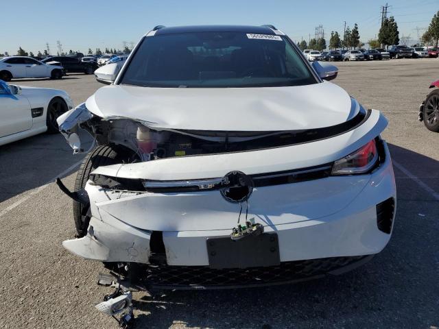 WVGTMPE26MP058594 - 2021 VOLKSWAGEN ID.4 PRO S 白色 照片 5