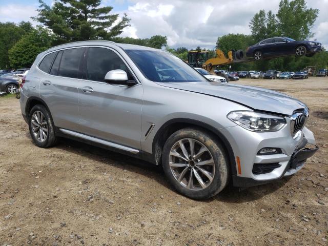 5UXTR7C5XKLR49719 - 2019 BMW X3 SDRIVE30I SILVER photo 4