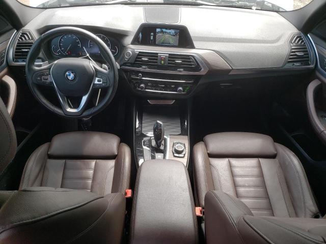 5UXTR7C5XKLR49719 - 2019 BMW X3 SDRIVE30I SILVER photo 8