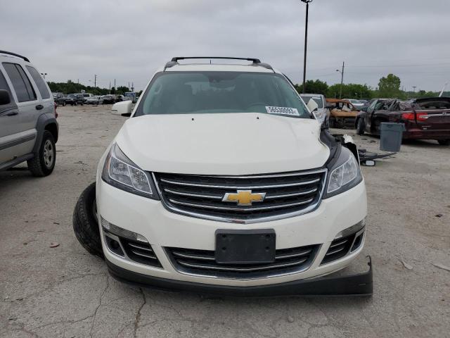 1GNKRJKD8EJ262815 - 2014 CHEVROLET TRAVERSE LTZ WHITE photo 5