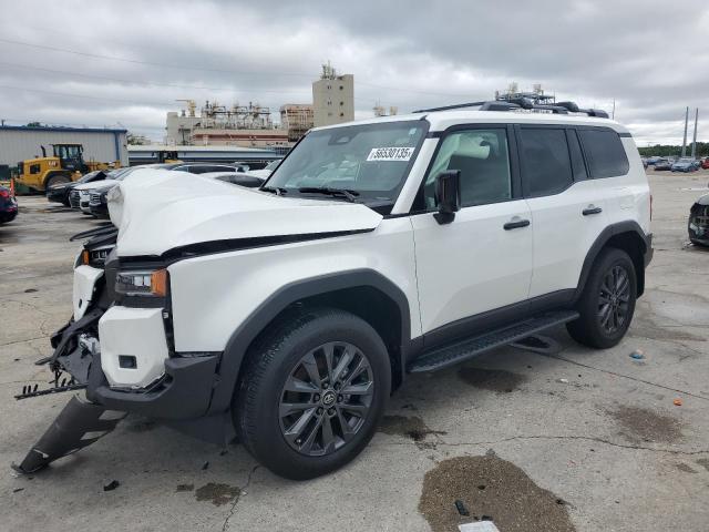 JTEABFAJ4S5013845 - 2025 TOYOTA LAND CRUIS BASE Biały zdjęcie 1