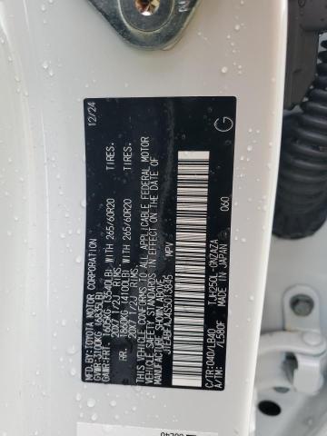 JTEABFAJ4S5013845 - 2025 TOYOTA LAND CRUIS BASE Biały zdjęcie 13