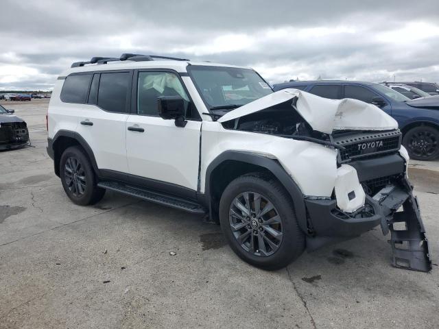 JTEABFAJ4S5013845 - 2025 TOYOTA LAND CRUIS BASE Biały zdjęcie 4