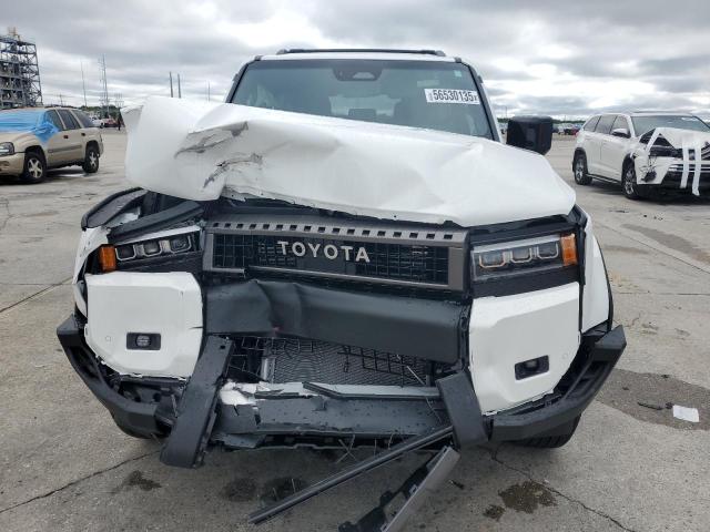 JTEABFAJ4S5013845 - 2025 TOYOTA LAND CRUIS BASE Biały zdjęcie 5