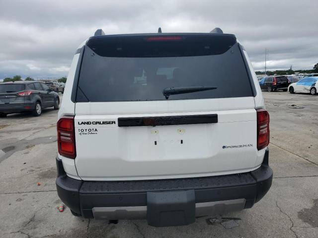 JTEABFAJ4S5013845 - 2025 TOYOTA LAND CRUIS BASE Biały zdjęcie 6