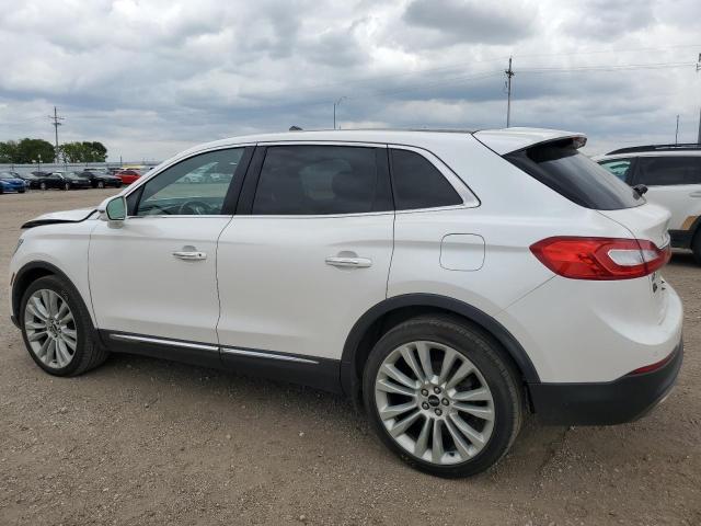 2LMTJ8LP4GBL52959 - 2016 LINCOLN MKX RESERVE Ağ foto 2