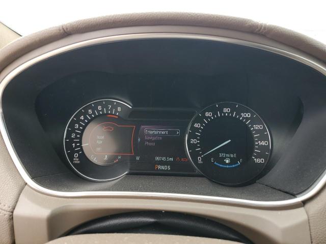 2LMTJ8LP4GBL52959 - 2016 LINCOLN MKX RESERVE Ağ foto 9