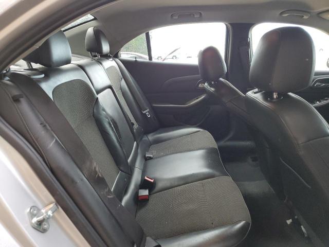 1G11C5SLXFF178383 - 2015 CHEVROLET MALIBU 1LT 银色 照片 10