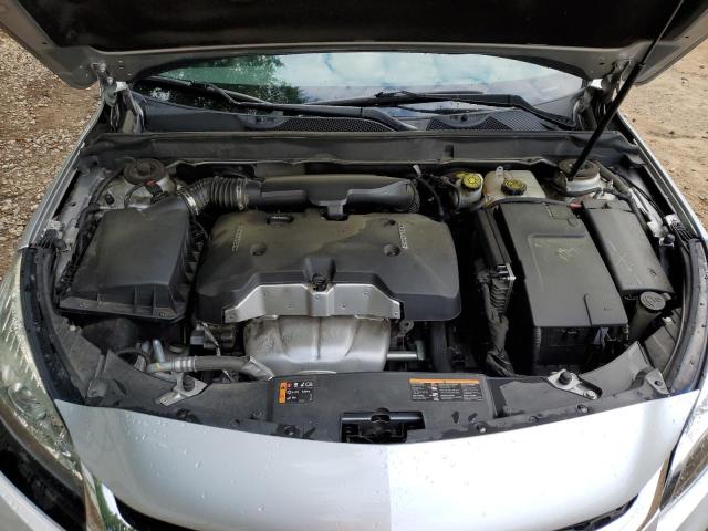 1G11C5SLXFF178383 - 2015 CHEVROLET MALIBU 1LT 银色 照片 11