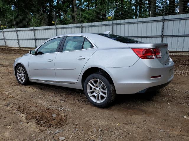 1G11C5SLXFF178383 - 2015 CHEVROLET MALIBU 1LT 银色 照片 2