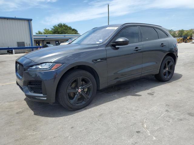 SADCL2FN7JA283435 - 2018 JAGUAR F-PACE R - SPORT GRAY photo 1