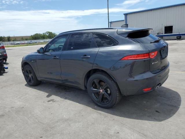 SADCL2FN7JA283435 - 2018 JAGUAR F-PACE R - SPORT GRAY photo 2