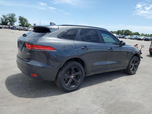 SADCL2FN7JA283435 - 2018 JAGUAR F-PACE R - SPORT GRAY photo 3