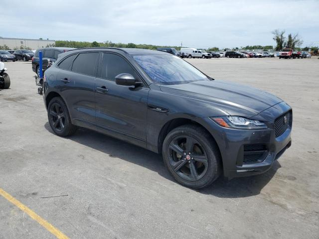 SADCL2FN7JA283435 - 2018 JAGUAR F-PACE R - SPORT GRAY photo 4